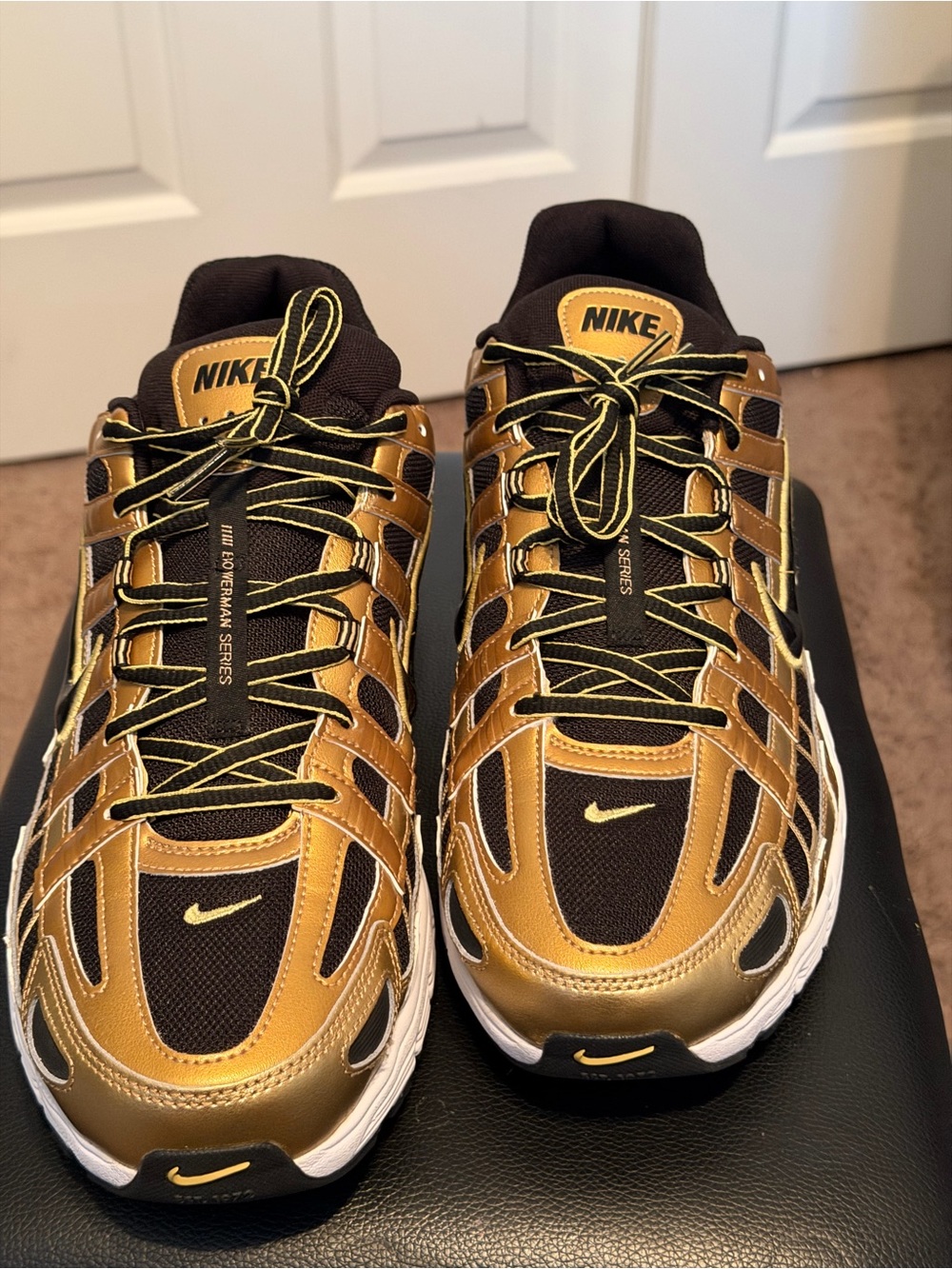 Nike P-6000 "Metallic Gold"